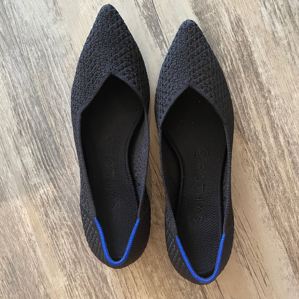 Rothy's Pointed Toe Flats